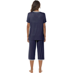 YIRUIYA Women's lightweight, loose and comfortable pajama set