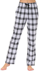 YIRUIYA Women's cotton pajama set plaid pajama set