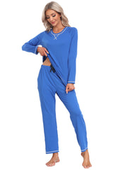 YIRUIYA Women's lightweight casual pajama set with pockets