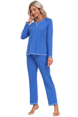 YIRUIYA Women's lightweight casual pajama set with pockets