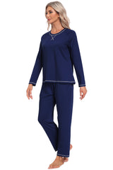 YIRUIYA Women's lightweight casual pajama set with pockets