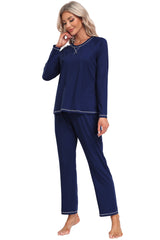 YIRUIYA Women's lightweight casual pajama set with pockets