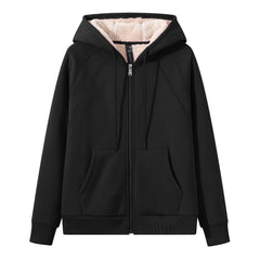 YIRUIYA Women's winter jacket with pockets