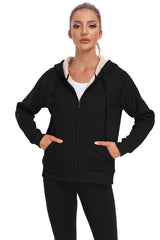 YIRUIYA Women's winter jacket with pockets