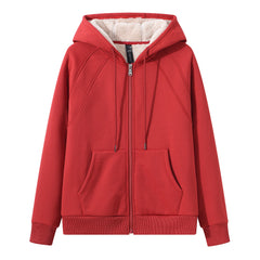 YIRUIYA Women's winter jacket with pockets