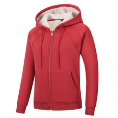 YIRUIYA Women's winter jacket with pockets