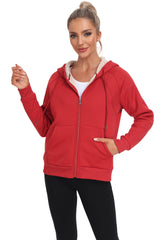 YIRUIYA Women's winter jacket with pockets