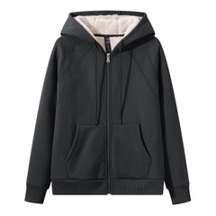 YIRUIYA Women's winter jacket with pockets