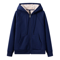 YIRUIYA Women's winter jacket with pockets