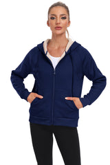 YIRUIYA Women's winter jacket with pockets