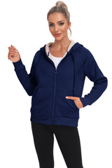 YIRUIYA Women's winter jacket with pockets