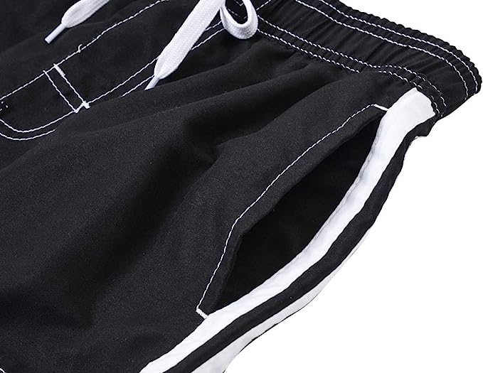 Big Boys' Quick Dry Beach Board Shorts - morefiz