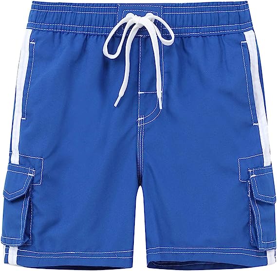 Big Boys' Quick Dry Beach Board Shorts - morefiz