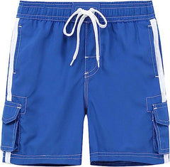 Big Boys' Quick Dry Beach Board Shorts - morefiz