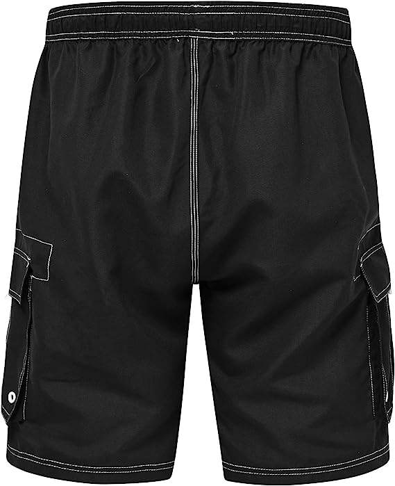 Big Boys' Quick Dry Beach Board Shorts - morefiz