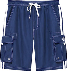 Big Boys' Quick Dry Beach Board Shorts - morefiz