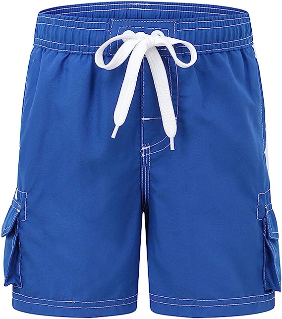 Big Boys' Quick Dry Beach Board Shorts - morefiz