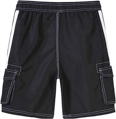 Big Boys' Quick Dry Beach Board Shorts - morefiz