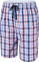 Men's 3-Pack Woven Pajama Shorts - morefiz