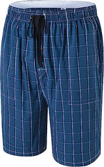 Men's 3-Pack Woven Pajama Shorts - morefiz