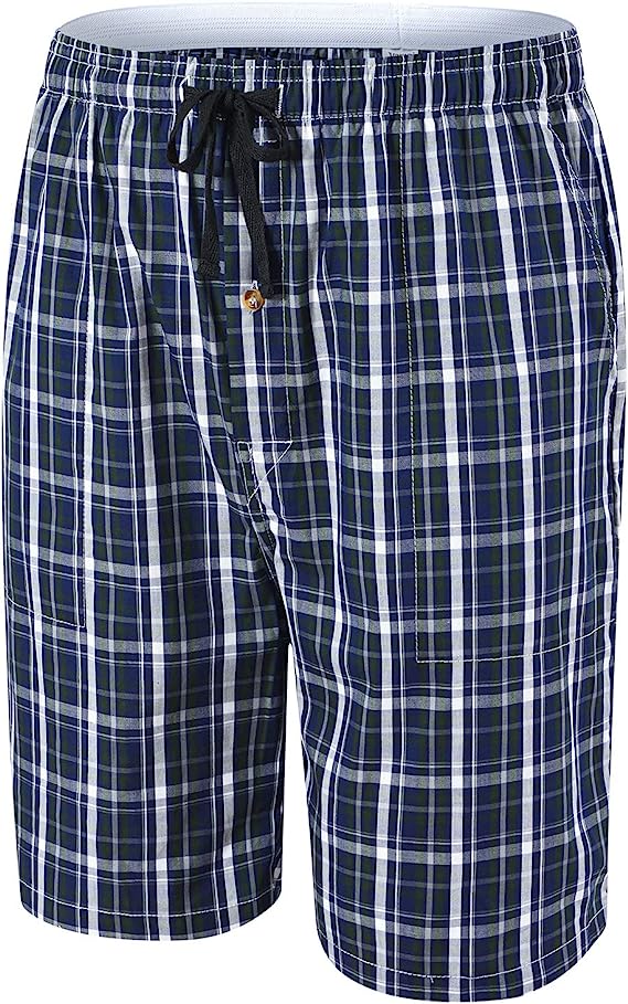 Men's 3-Pack Woven Pajama Shorts - morefiz