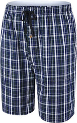 Men's 3-Pack Woven Pajama Shorts - morefiz