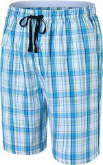 Men's 3-Pack Woven Pajama Shorts - morefiz