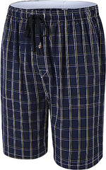 Men's 3-Pack Woven Pajama Shorts - morefiz