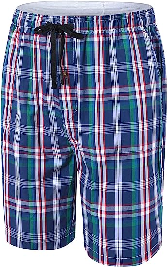 Men's 3-Pack Woven Pajama Shorts - morefiz