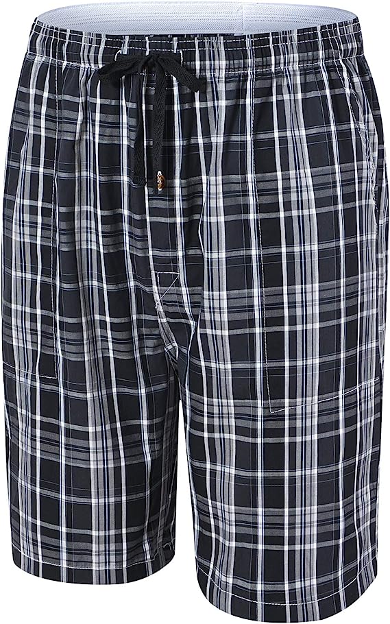 Men's 3-Pack Woven Pajama Shorts - morefiz