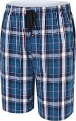 Men's 3-Pack Woven Pajama Shorts - morefiz