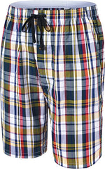 Men's 3-Pack Woven Pajama Shorts - morefiz