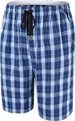 Men's 3-Pack Woven Pajama Shorts - morefiz