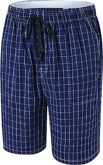 Men's 3-Pack Woven Pajama Shorts - morefiz