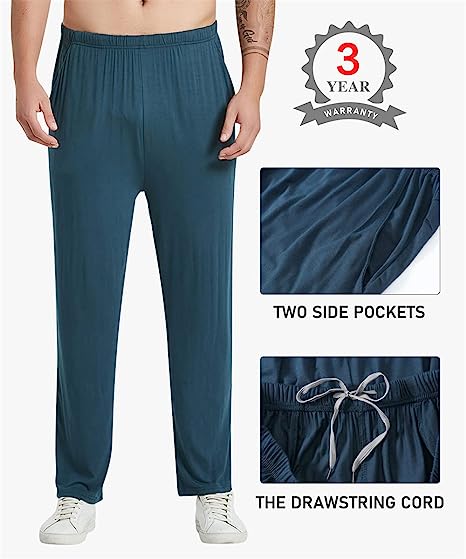 Mens Modal Pajama Pants - morefiz