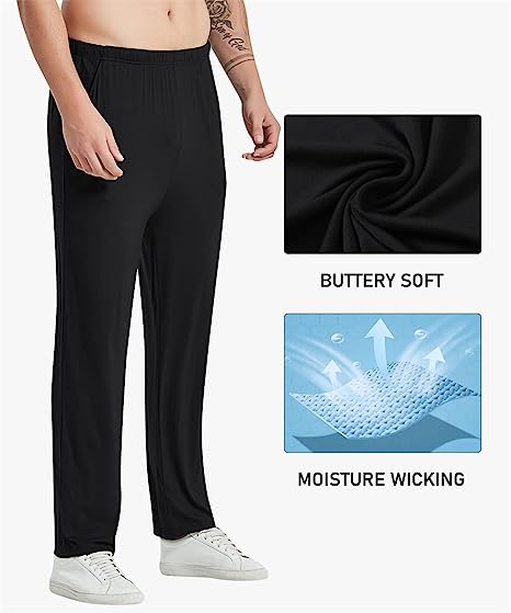 Mens Modal Pajama Pants - morefiz