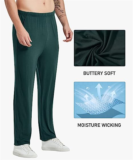 Mens Modal Pajama Pants - morefiz