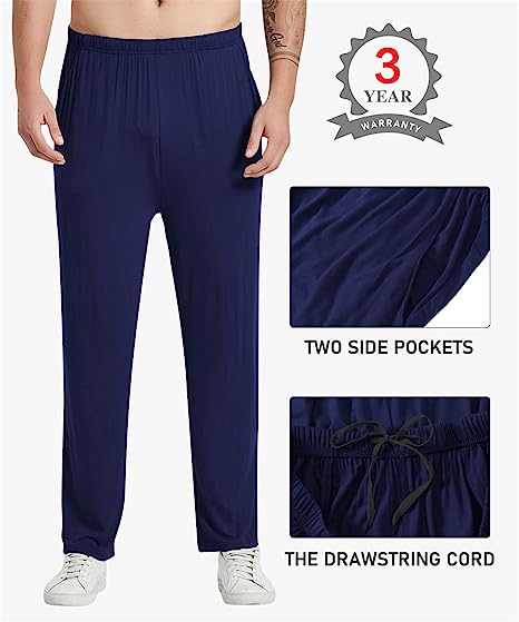 Mens Modal Pajama Pants - morefiz