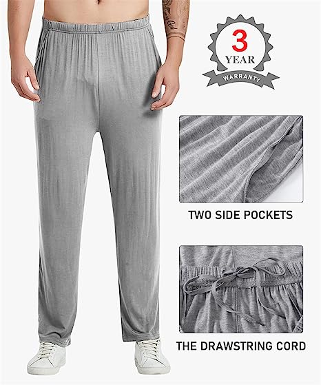 Mens Modal Pajama Pants - morefiz