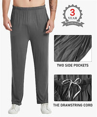 Mens Modal Pajama Pants - morefiz