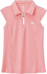 Women Racerback Sleeveless Golf Polo Shirts - morefiz