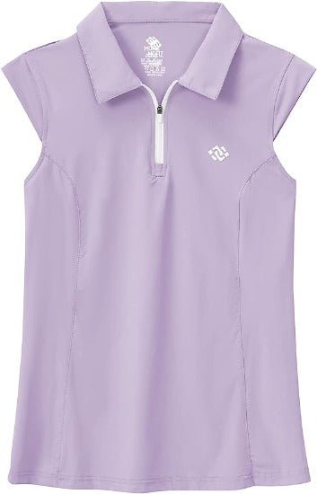 Women Racerback Sleeveless Golf Polo Shirts - morefiz