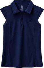 Women Racerback Sleeveless Golf Polo Shirts - morefiz