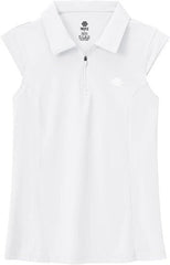 Women Racerback Sleeveless Golf Polo Shirts - morefiz