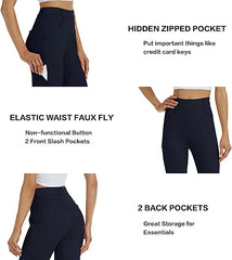 Women Slacks Pants Business Casual Yoga Dress Pants - morefiz