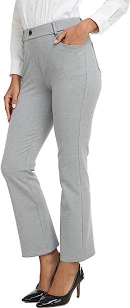 Women Slacks Pants Business Casual Yoga Dress Pants - morefiz