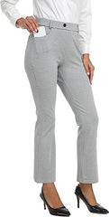 Women Slacks Pants Business Casual Yoga Dress Pants - morefiz