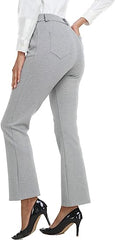 Women Slacks Pants Business Casual Yoga Dress Pants - morefiz