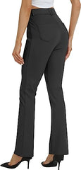 Women Slacks Pants Business Casual Yoga Dress Pants - morefiz