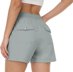 Women's 4 pocket cool quick drying comfy shorts - morefiz